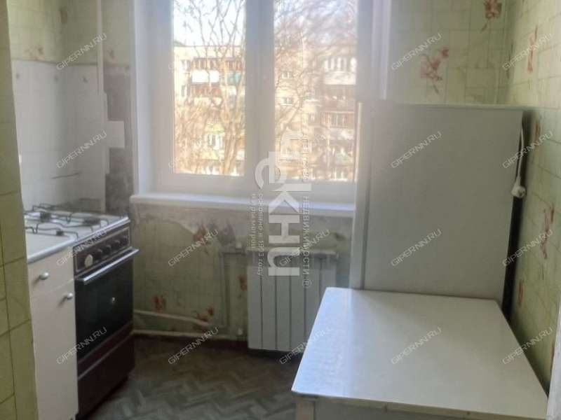 двухкомнатная квартира на улице Надежды Сусловой дом 6