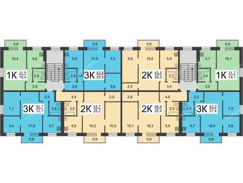 планировки дома фото