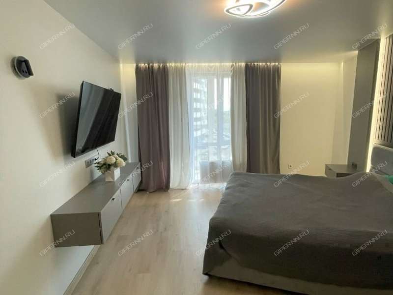 двухкомнатная квартира на улице Маршала Баграмяна дом 2