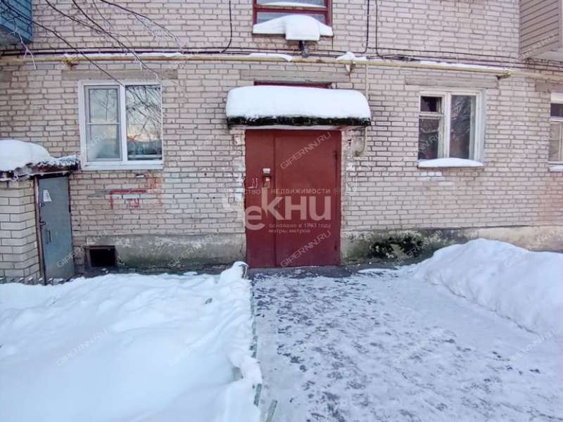 однокомнатная квартира на улице Павловского дом 7А город Заволжье