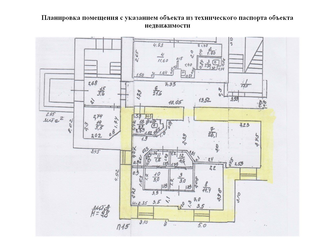 Планировка