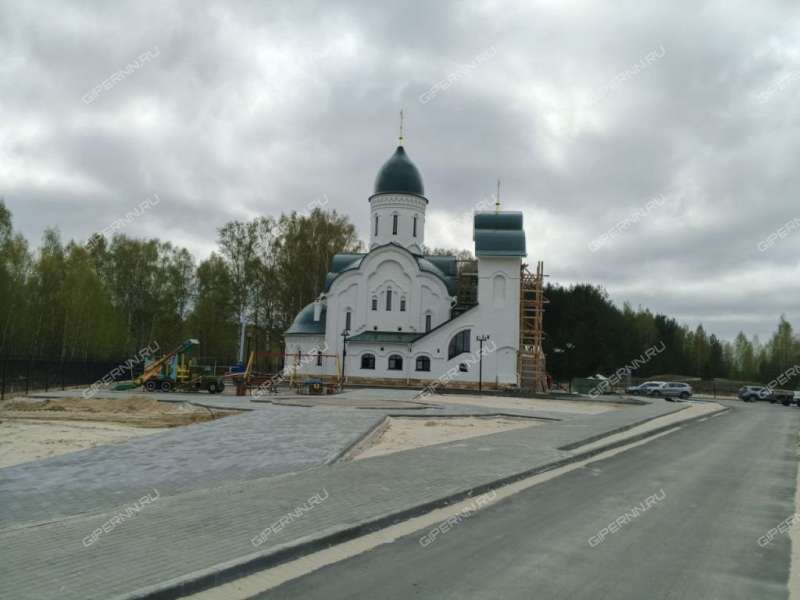 земельный участок 6,7 сотки деревня Ильинское