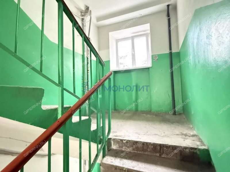 однокомнатная квартира на Молодёжной улице дом 1 город Дзержинск