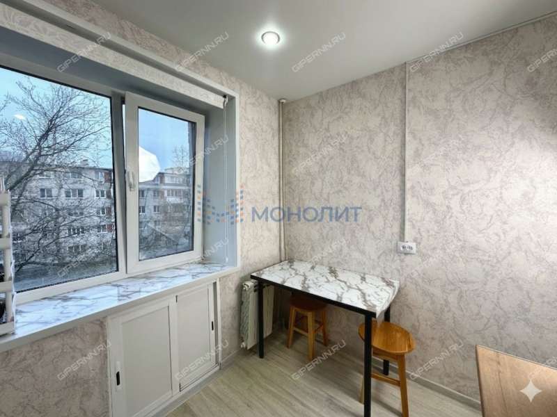 трёхкомнатная квартира в Тургайском переулке дом 2А