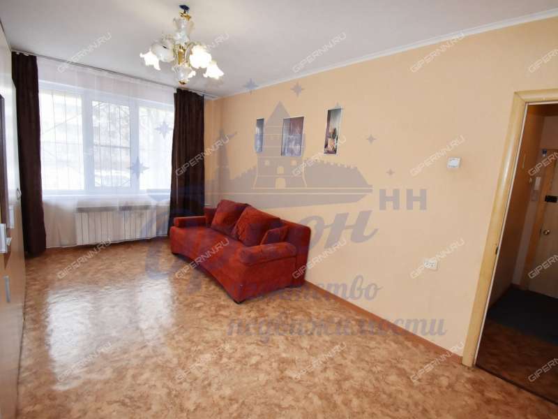 однокомнатная квартира на Сормовском шоссе дом 11