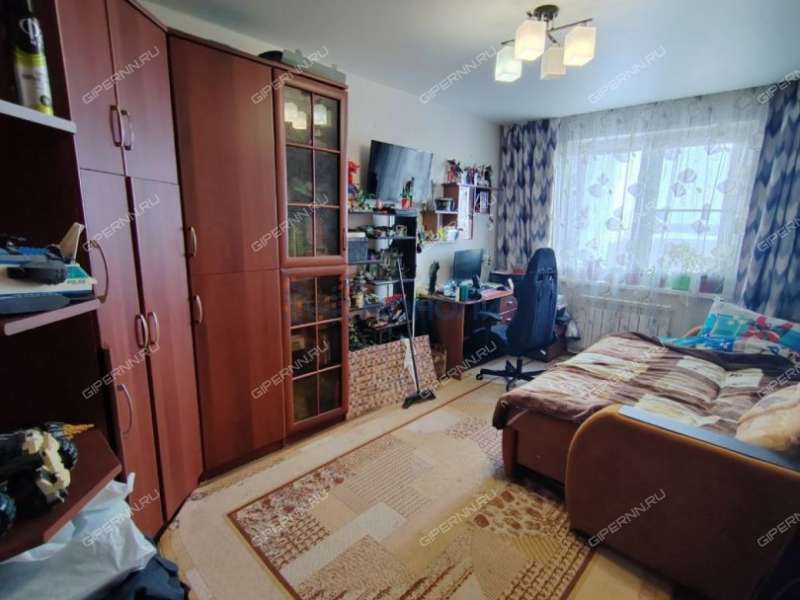 трёхкомнатная квартира на улице Зайцева дом 22