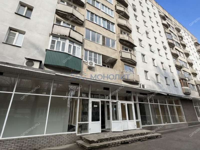 помещение под офис, торговую площадь на улице Нестерова