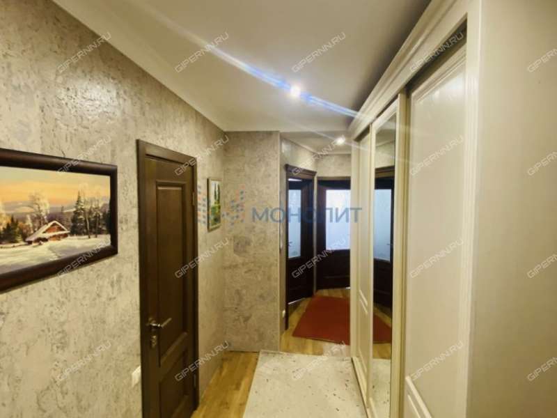 двухкомнатная квартира на улице Дунаева дом 19