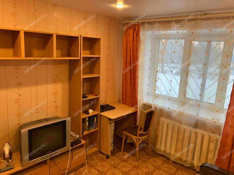 однокомнатная квартира на улице Тургенева дом 28