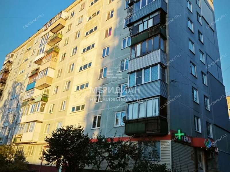 трёхкомнатная квартира на Планетной улице дом 35Б
