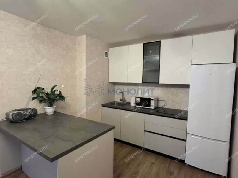 двухкомнатная квартира на улице Романтиков дом 11