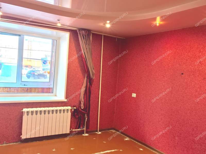двухкомнатная квартира на улице Самохвалова дом 12 город Дзержинск