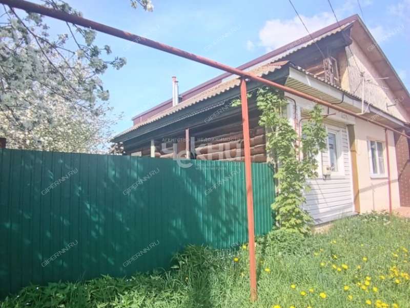 1/2 дома на Дачной улице рабочий посёлок Лукино