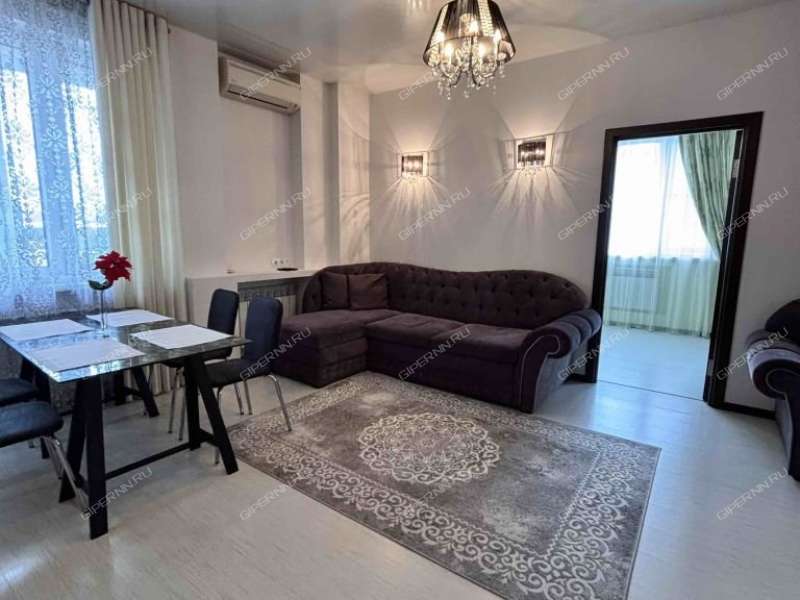 двухкомнатная квартира на улице Белинского дом 15