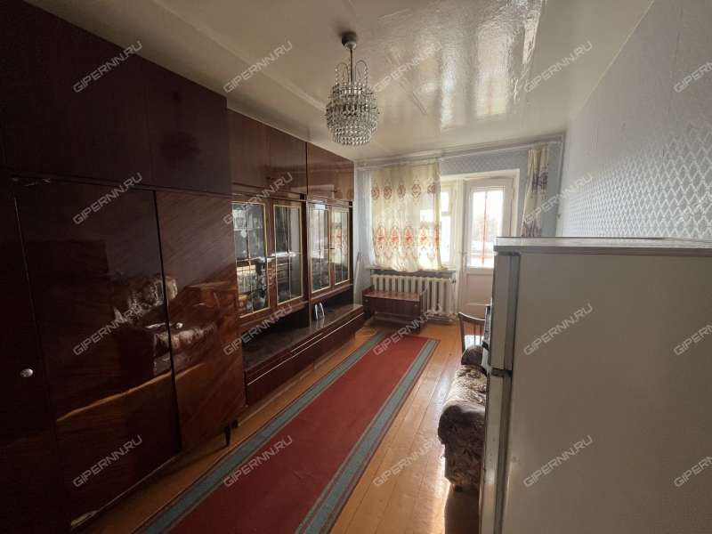 однокомнатная квартира в Комсомольском переулке дом 3 город Богородск