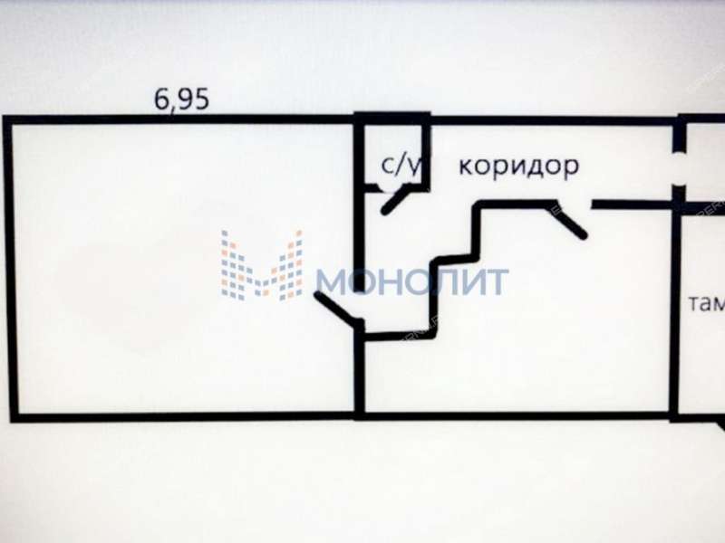 помещение под помещение свободного назначения на Полтавской улице