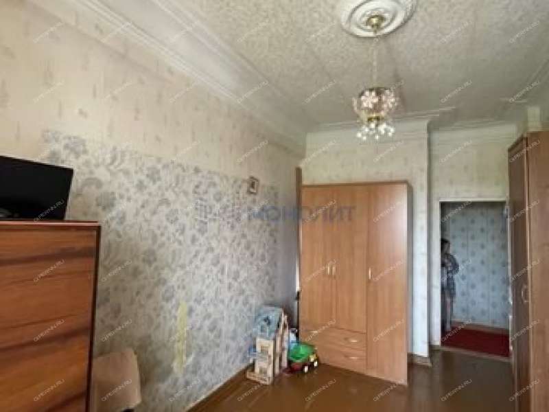 двухкомнатная квартира на улице Генерала Клюева дом 1