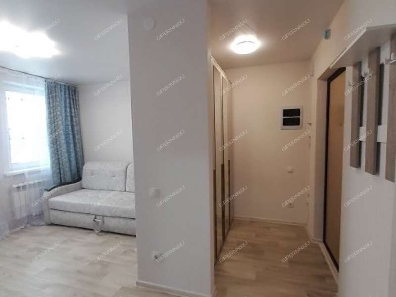 однокомнатная квартира на улице Бориса Видяева дом 26