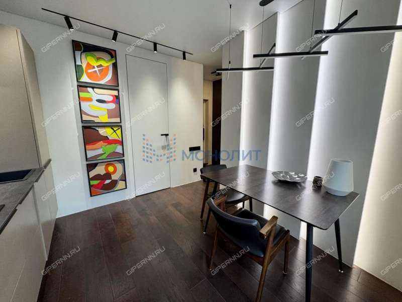 однокомнатная квартира на улице Маршала Баграмяна дом 3