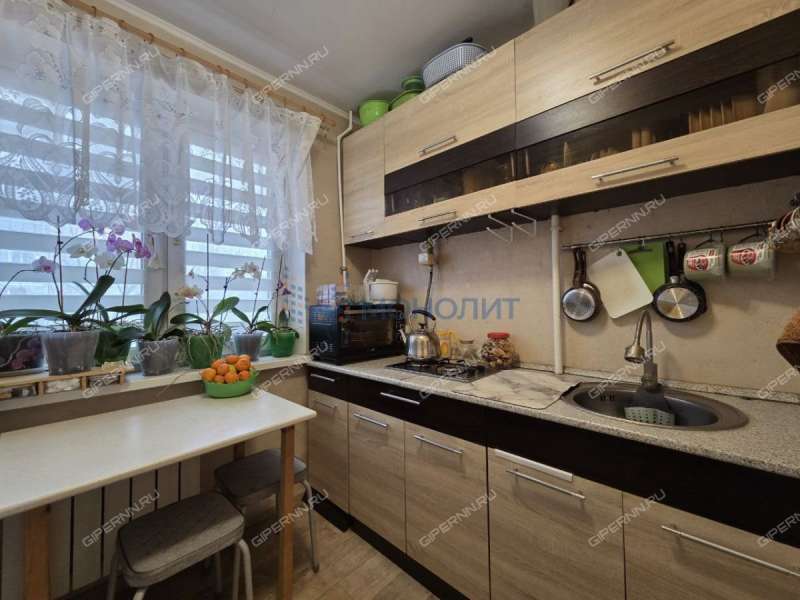 двухкомнатная квартира на проспекте Циолковского дом 36А город Дзержинск