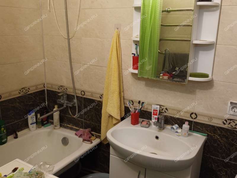 двухкомнатная квартира на улице Максима Горького дом 154