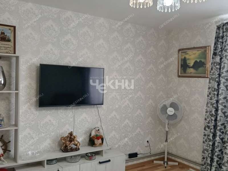 двухкомнатная квартира на Доброй улице дом 8 город Городец