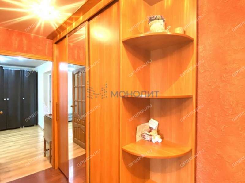 трёхкомнатная квартира на проспекте Циолковского дом 73 город Дзержинск