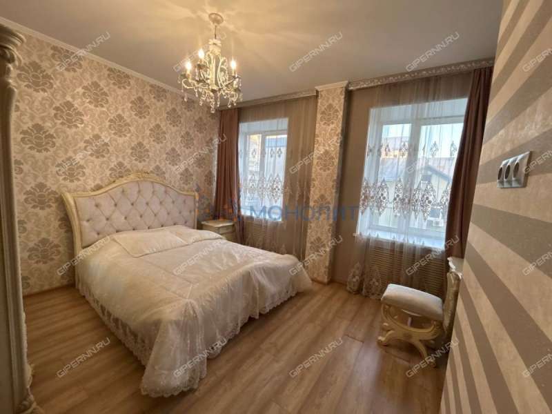 двухкомнатная квартира на улице Коминтерна дом 139
