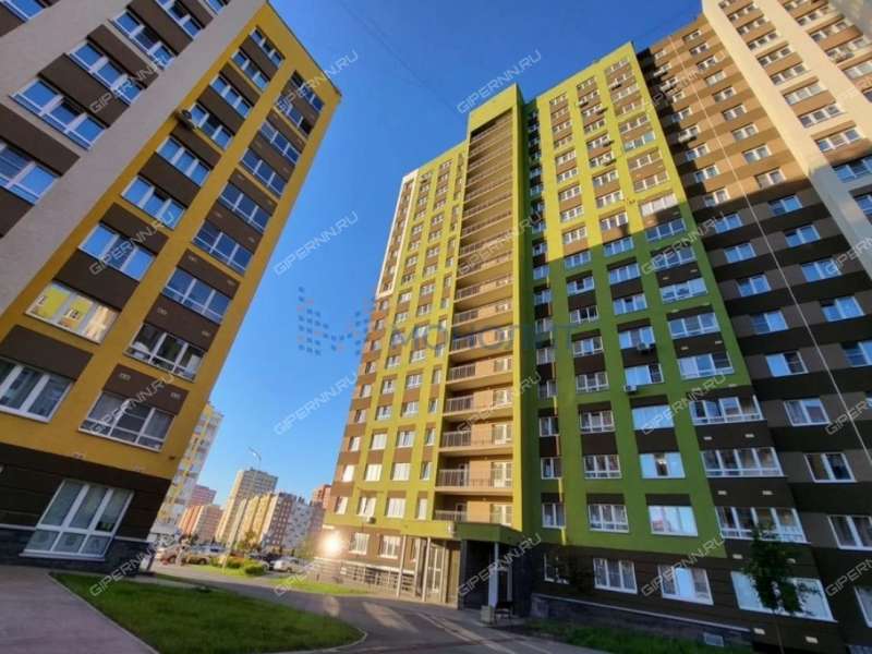двухкомнатная квартира на улице Новокузнечихинская дом 14
