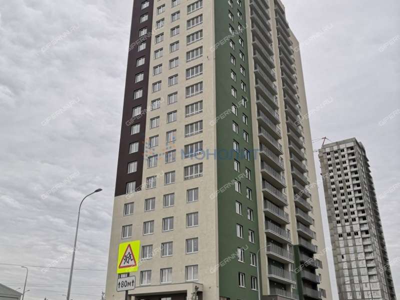 квартира-студия на проспекте Героев Донбасса дом 12