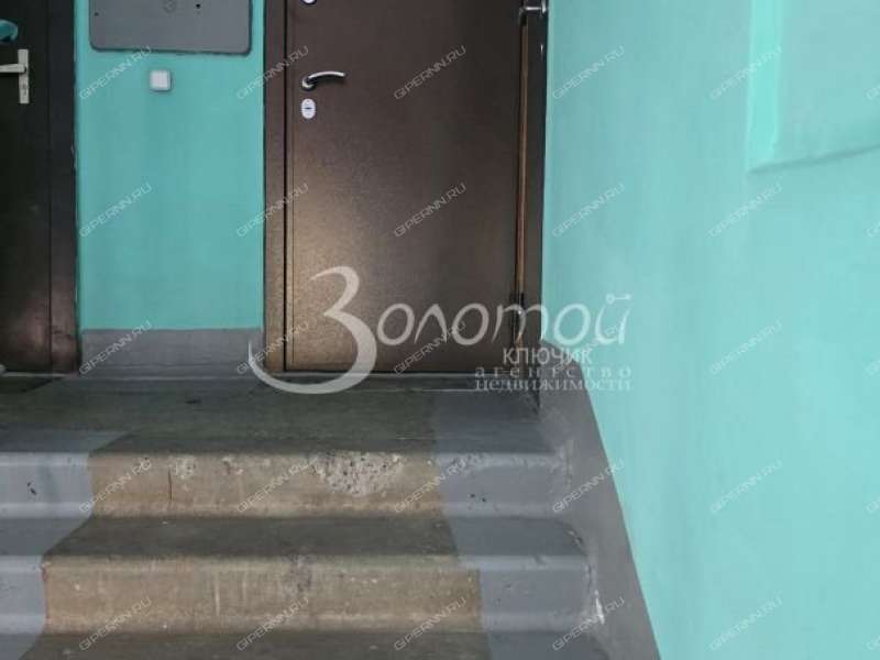 однокомнатная квартира на улице Героя Юрия Смирнова дом 65