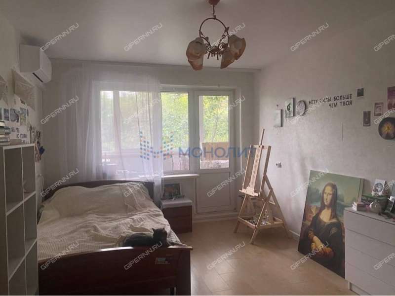 однокомнатная квартира на улице Зайцева дом 21