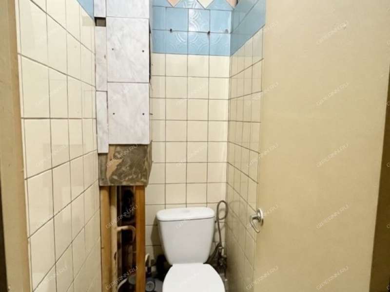 трёхкомнатная квартира на улице Бринского дом 4 к2