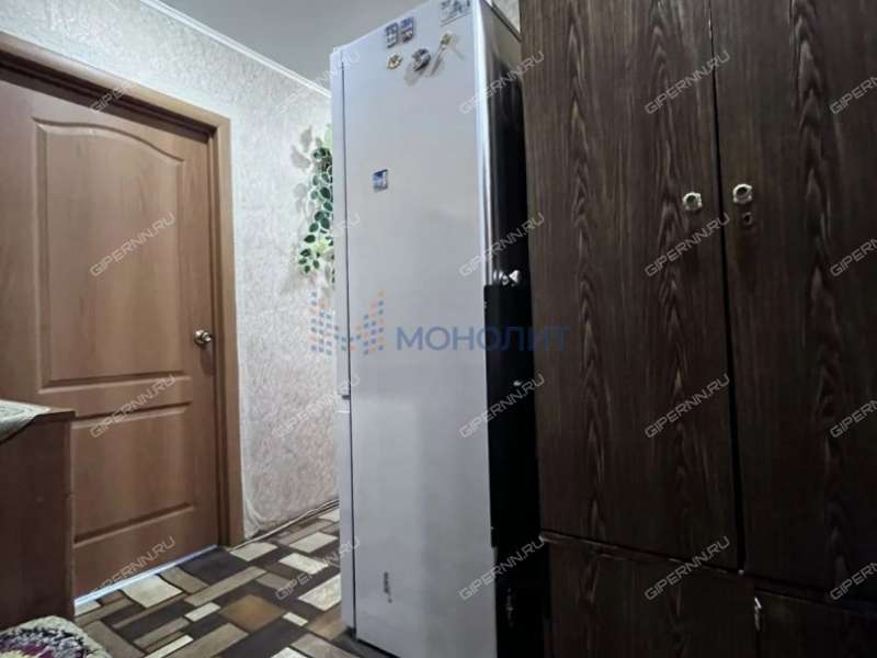 двухкомнатная квартира на улице Клюквина дом 8 город Дзержинск