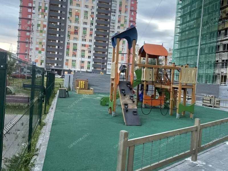 однокомнатная квартира на Коломенской улице дом 8/4