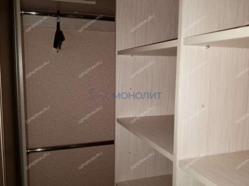 однокомнатная квартира на Бурнаковской улице дом 109