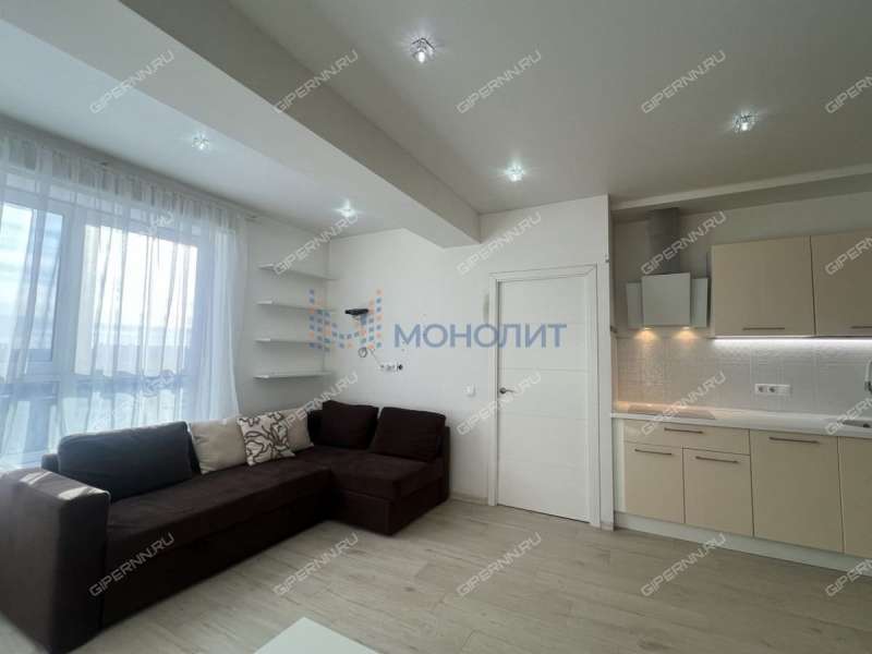 однокомнатная квартира на улице Генкиной дом 25А