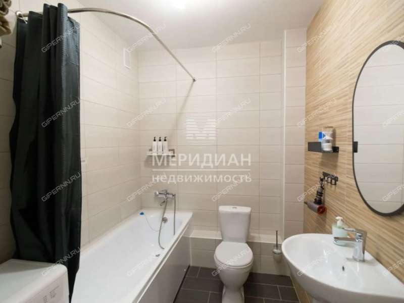 двухкомнатная квартира на 1-й Оранжерейной улице дом 24А