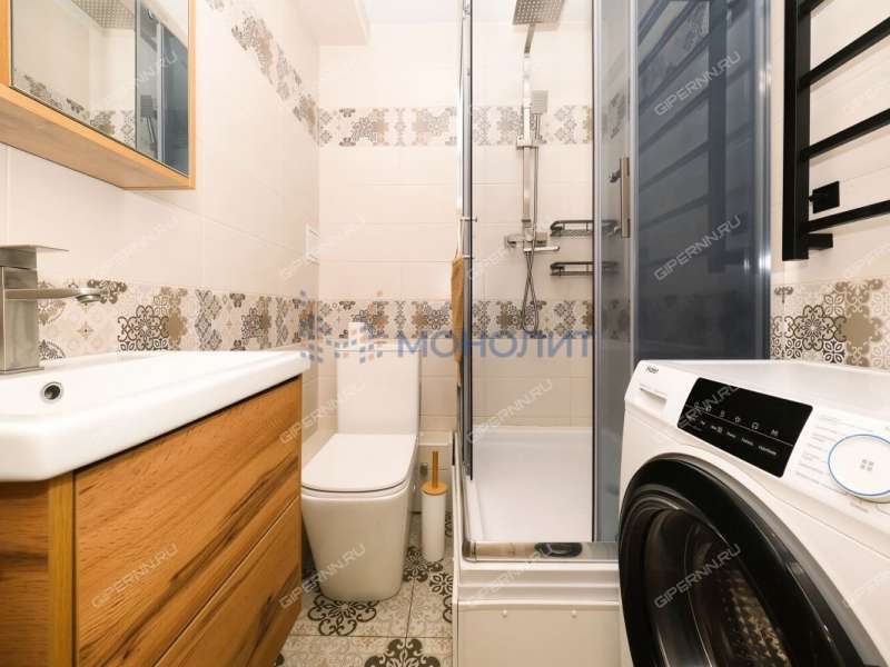 однокомнатная квартира на улице Романтиков дом 11