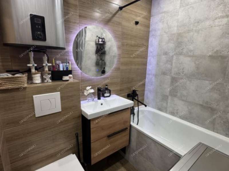 однокомнатная квартира на улице Васильева дом 10а