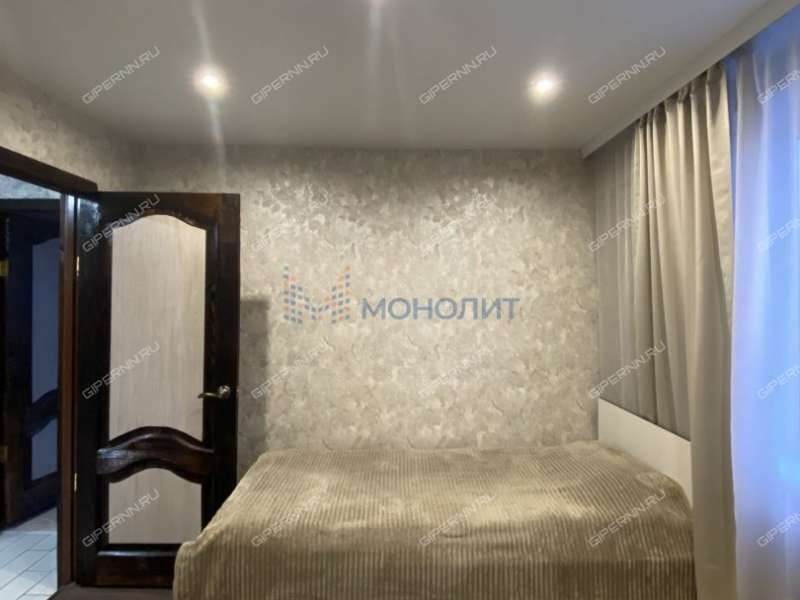 трёхкомнатная квартира на проспекте Циолковского дом 100 город Дзержинск