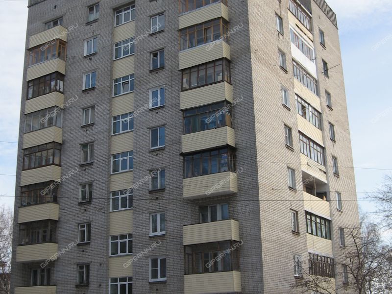 двухкомнатная квартира на улице Вячеслава Шишкова дом 1