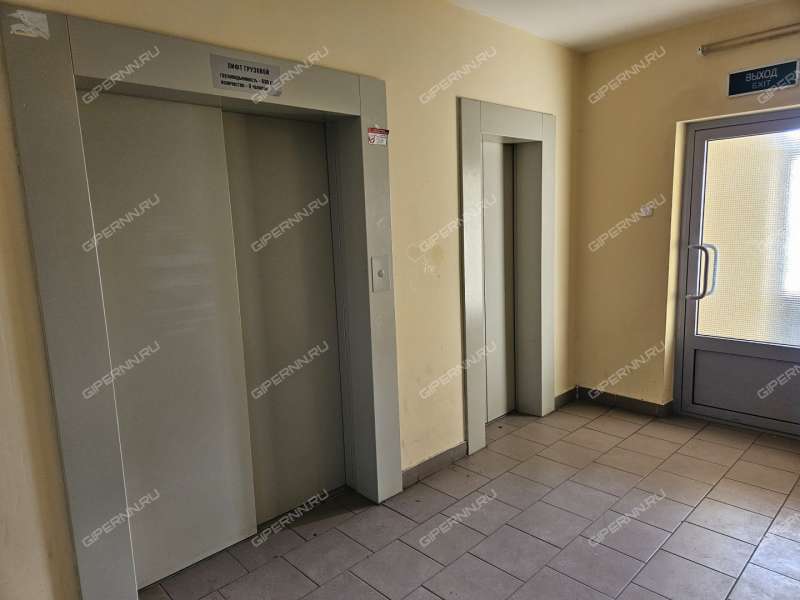 однокомнатная квартира на Бурнаковской улице дом 93