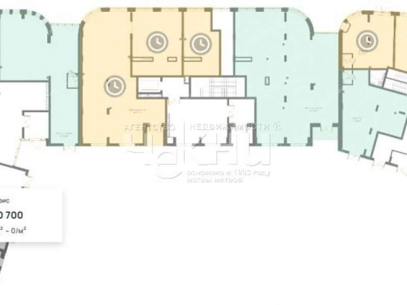 помещение под офис на Барминской улице