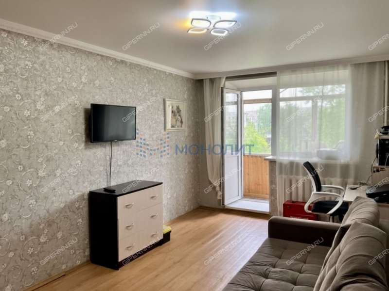 двухкомнатная квартира на улице Шаляпина дом 6