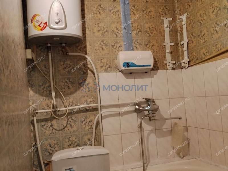 двухкомнатная квартира на улице Шорина дом 10