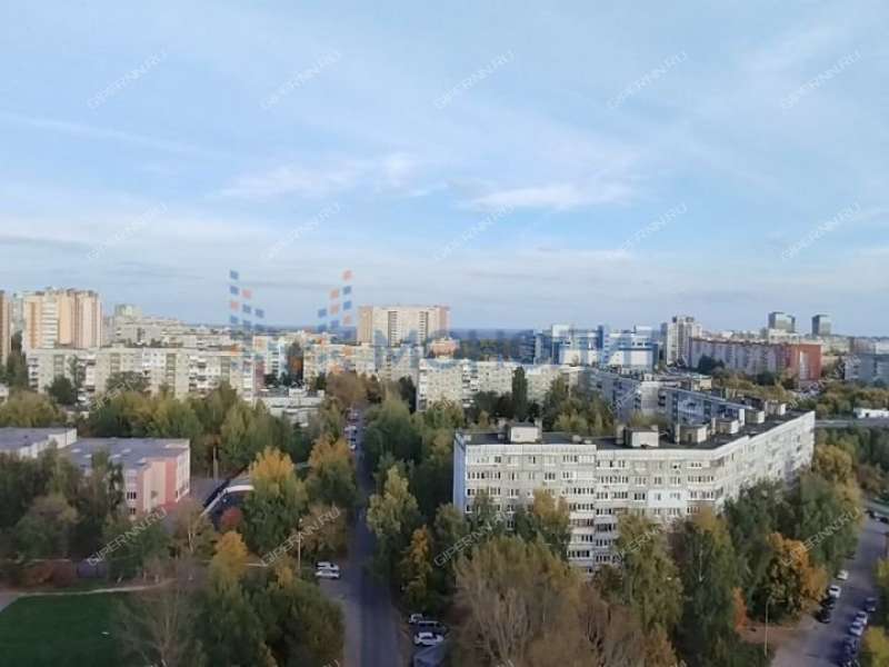однокомнатная квартира на улице Композитора Касьянова дом 11