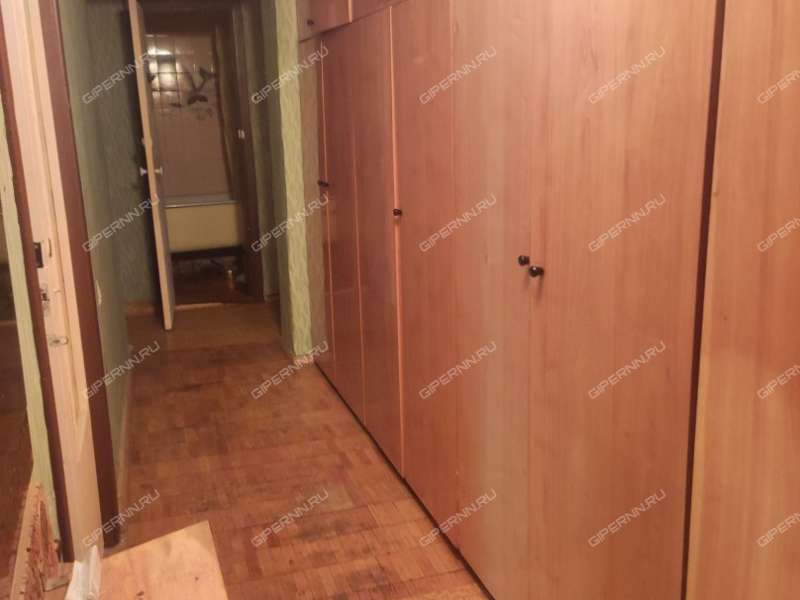 трёхкомнатная квартира на улице Родионова дом 17