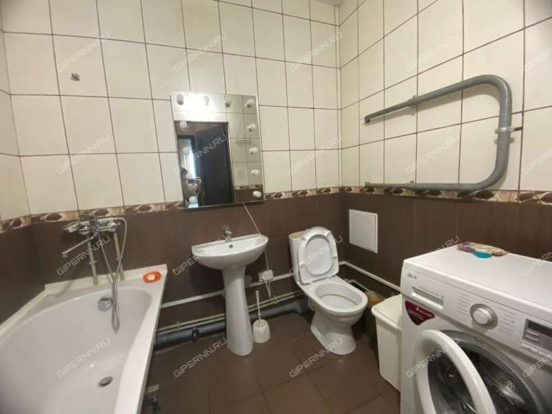 двухкомнатная квартира на улице Красная Поляна дом 2 деревня Афонино