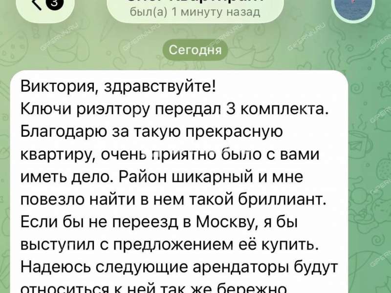двухкомнатная квартира на улице Ванеева дом 217